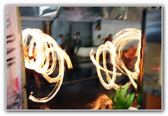 DJ special effects in Bali Nov 05